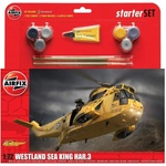 Airfix Голям стартов сет на хеликптер " Westland Sea King HAR. 3" м. 1/72 (985307)