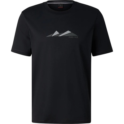 Bogner Fire+Ice Мъжка спортна тениска Bogner Fire+Ice Paco Sport shirt - Black (216-7576-0113)