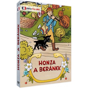 Česká televize Honza a beránek - DVD (038385)