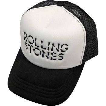 The Rolling Stones Hackney Diamonds Logo Шапка с козирка Black/White (RSMBCAP14BW)