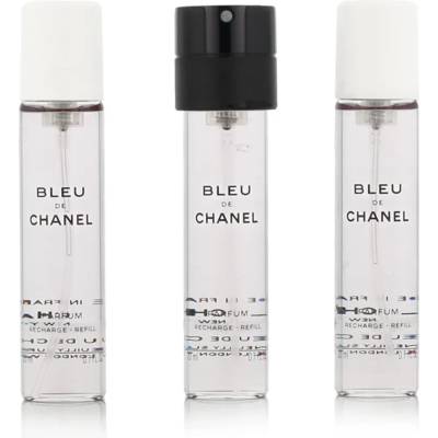 CHANEL Bleu de Chanel Парфюм пълнител с пулверизатор 20 ml + Парфюм пълнител 2 x 20 ml M