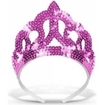 Arpex Pink sequin tiara