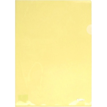 Джоб твърд L-образен Axent 170 mic Опушено Жълт (1303012-04-1434-26-A)