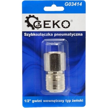 G03414 Pneumatická rychlospojka vnitřní závit 1/2" samice GEKO