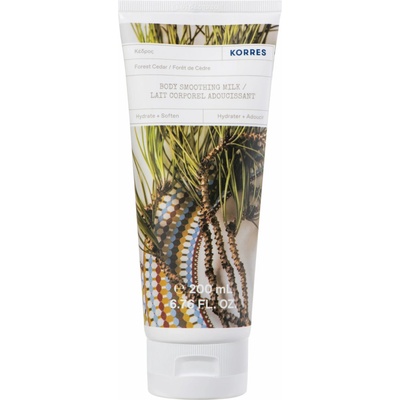 KORRES Forest Cedar Body Smoothing Milk 200 ml