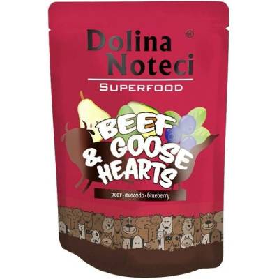 Dolina Noteci Superfood Beef and goose hearts 300 g