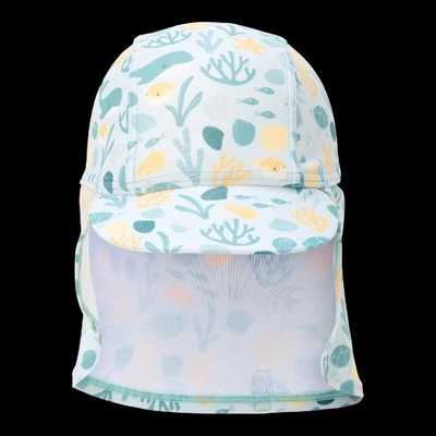 LITTLE DUTCH dětská plavecká čepice Seashells Multi colour