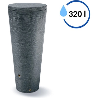 Prosperplast RWT320431UG Sud na dažďovú vodu TUBO granit 320l