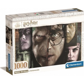 Clementoni Wizarding world Harry Potter Пъзел 1000 броя Телевизия/филми (GXP-910347) (GXP-910347)