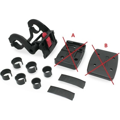 Max1 Držák ke koši Animal Qfix E95