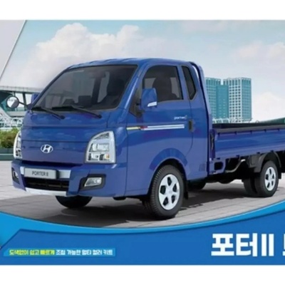 Academy 15144 PORTER II Cargo Truck 1:24