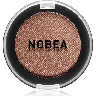Nobea Day-to-Day Mono Eyeshadow oční stíny se třpytkami Spice 3,5 g