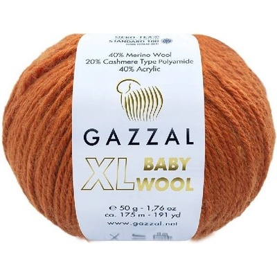 Příze Gazzal Baby Wool XL 841