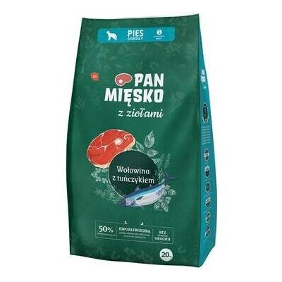 Pan Mięsko Hovězí s tuňákem S 2 x 20 kg