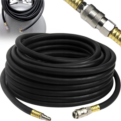 Tagred hadice ke kompresoru 10m 10x17 mm rychlospojky TA107 – Sleviste.cz