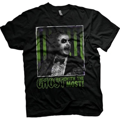 imago tričko Beetlejuice Ghost With The Most