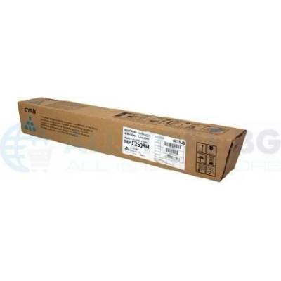 Ricoh Тонер касета Ricoh MPC2503H, 9500 копия, Aficio MPC2011SP, Cyan (RICOH-TON-MPC2503H-CY)