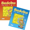 Balíček 2ks Sudoku pro děti od 10 let + Sudoku pro děti od 8 let