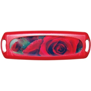 Optipak Limited púzdra na jednodenné šošovky kvetinky Ruža