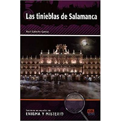 Las tinieblas de Salamanca - Rebollar Barro, Manuel