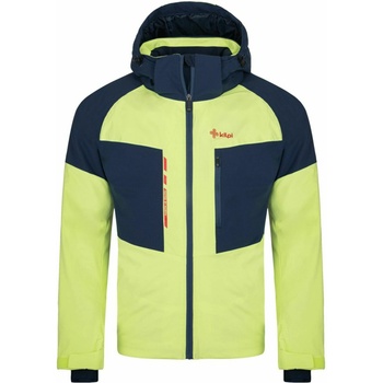 Kilpi Мъжко ски яке Kilpi TAXIDO-M Светлозелено Kilpi | Zelen | МЪЖЕ | XXL