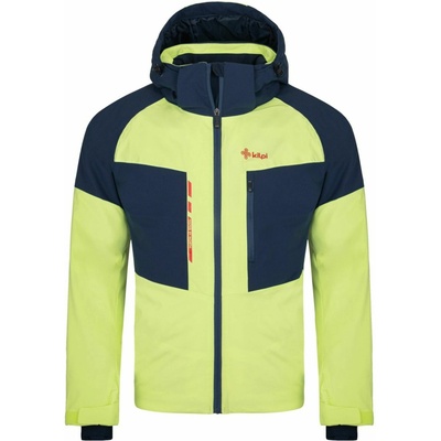 Kilpi Мъжко ски яке Kilpi TAXIDO-M Светлозелено Kilpi | Zelen | МЪЖЕ | XXL