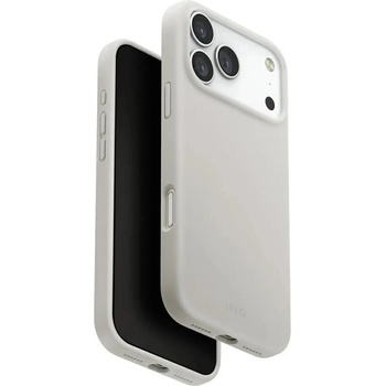 Uniq Калъф за зареждане Uniq Lino iPhone 17 Pro Max Magclick - сив (8886463694985)
