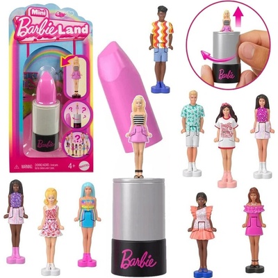 Barbie Mini Barbieland Rtěnka