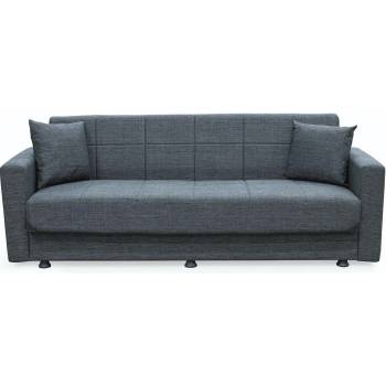 Image 1 of Разтегателен диван Marbella, 210x75x75 см, Safir dark gray