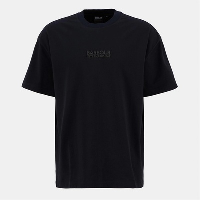 Barbour International Тениска Barbour International Mens Collins T-Shirt - Black BK31