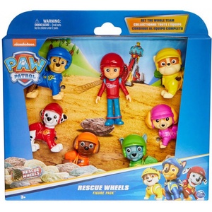  Пес патрул комплект с множество фигури Rescue Wheels (6070443)