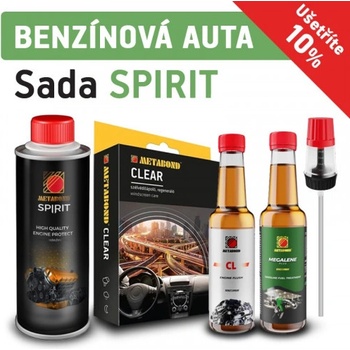Metabond Set aditiv Spirit pro benzínové motory