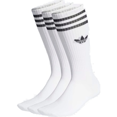 adidas ORIGINALS-3 PACK-HIGH CREW SOCK- WHITE Biela 2025