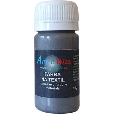 Artemiss Farba na tmavý textil 250 g 91 strieborná