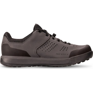 SCOTT Мъжки обувки за планинско колоездене Scott MTB Shr-Alp Flat Lace Cycling shoes - Dark Grey / Black - размер 47 (EU) (036-0900-0218)