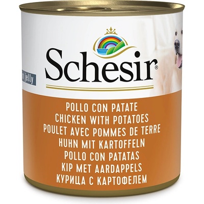 Schesir Adult Kura so zemiakmi 12 x 285 g