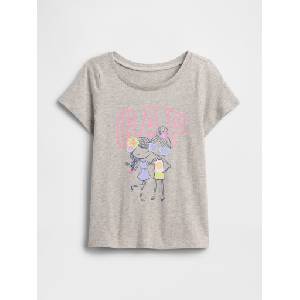 GAP Детска тениска с логото на GAP GAP | Siv | Момичешки | 80