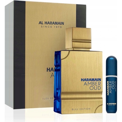 Al Haramain Amber Oud Bleu Edition parfumovaná voda unisex 200 ml