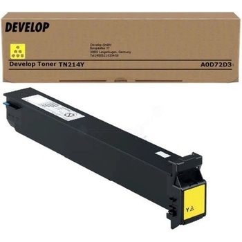 Develop TN-214Y A0D72D3 жълт (yellow) оригинален тонер (A0D72D3)