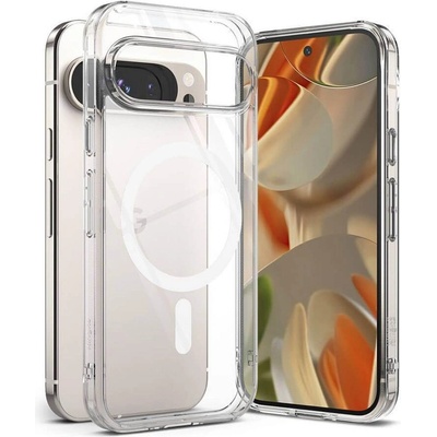 Ringke Magsafe Калъф за Google Pixel 9 Pro/ 9, Ringke Fusion Magnetic Case, Прозрачен (8809961789007)