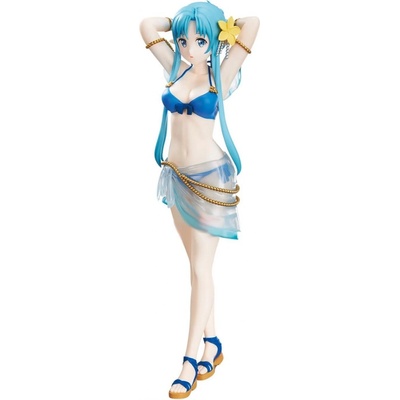 Banpresto Sword Art Online Espresto Asuna Jewelry Materials Swimsuit