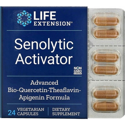 Life Extension Senolytic Activator 36 vegetariánska kapsula