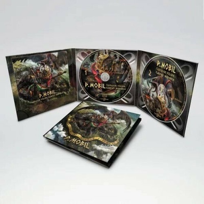 P.Mobil - Farkasok Volgye - Karpat Medence 2 Digipack CD