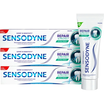 Sensodyne Repair & Protect Deep Repair Extra Fresh 3 x 75 ml