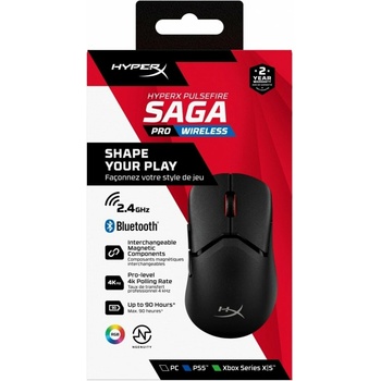 HP HyperX Pulsefire Saga A2PB2AA