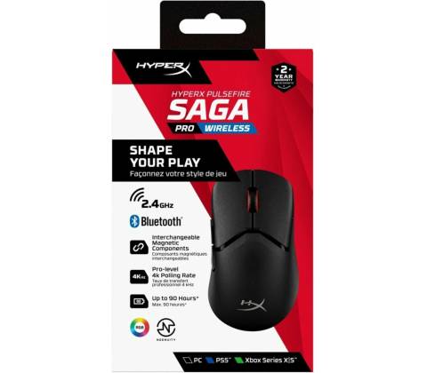 HP HyperX Pulsefire Saga A2PB2AA
