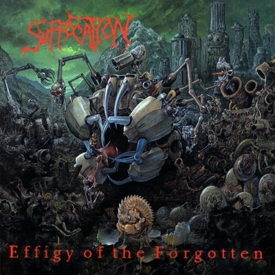 SUFFOCATION: EFFIGY OF THE FORGOTTEN CD