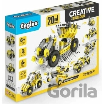 Engino Creative builder 20 models multimodel set 2031
