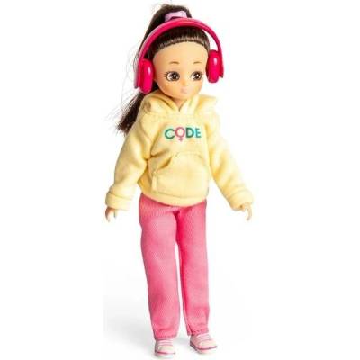 Lottie Programátorka so slúchadlami 18 cm