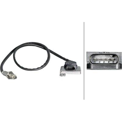 NOx-senzor, NOx-katalyzátor HELLA 6PN 358 307-141
